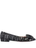 Gianvito Rossi Venezia ballerina shoes - Black