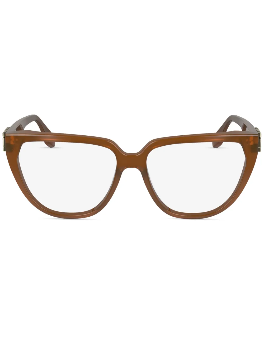 Victoria Beckham Eyewear Occhiali squadrati - Marrone