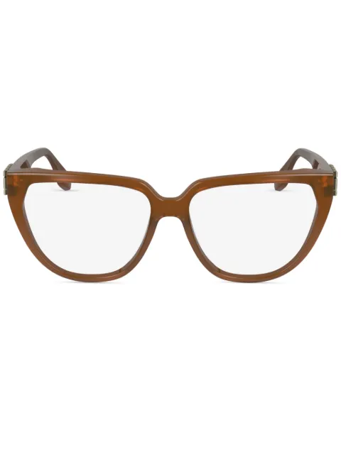 Victoria Beckham Eyewear Brille mit eckigem Gestell