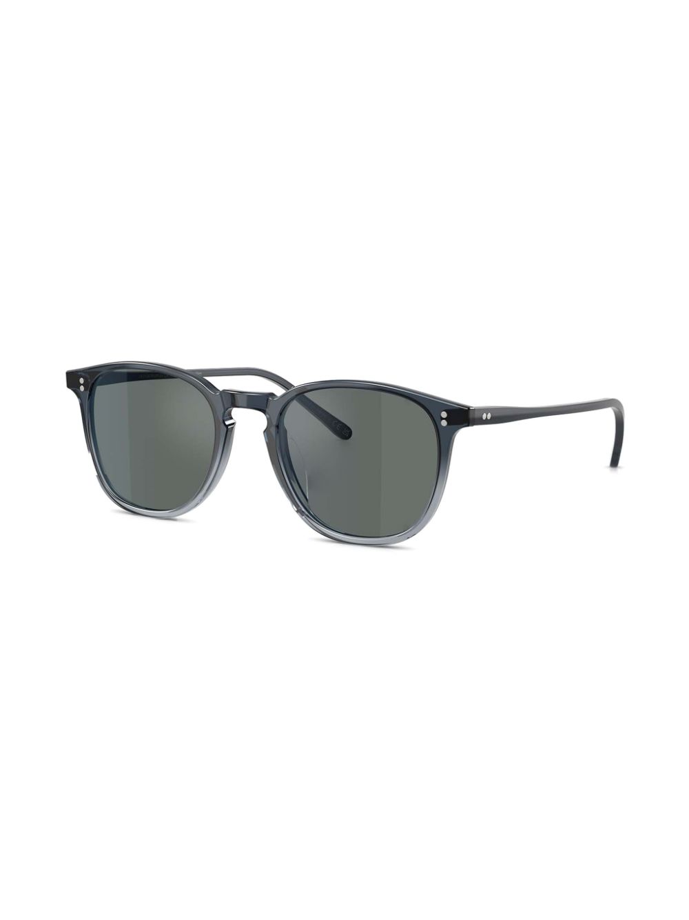 Oliver Peoples Finley 1993 Sun zonnebril met vierkant montuur - Blauw