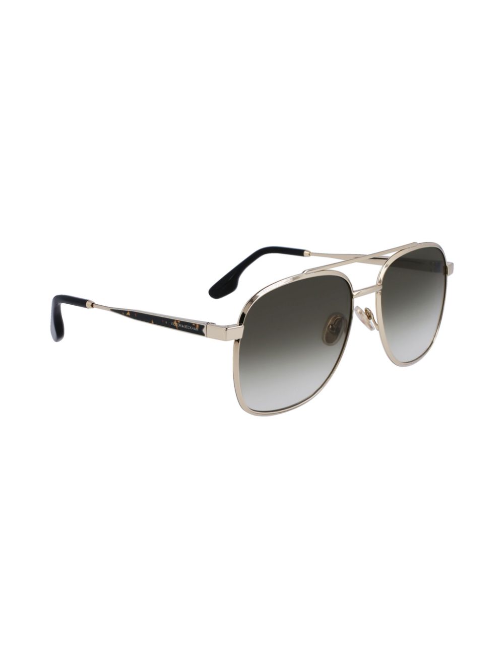 Victoria Beckham Eyewear Zonnebril met piloten montuur - Goud