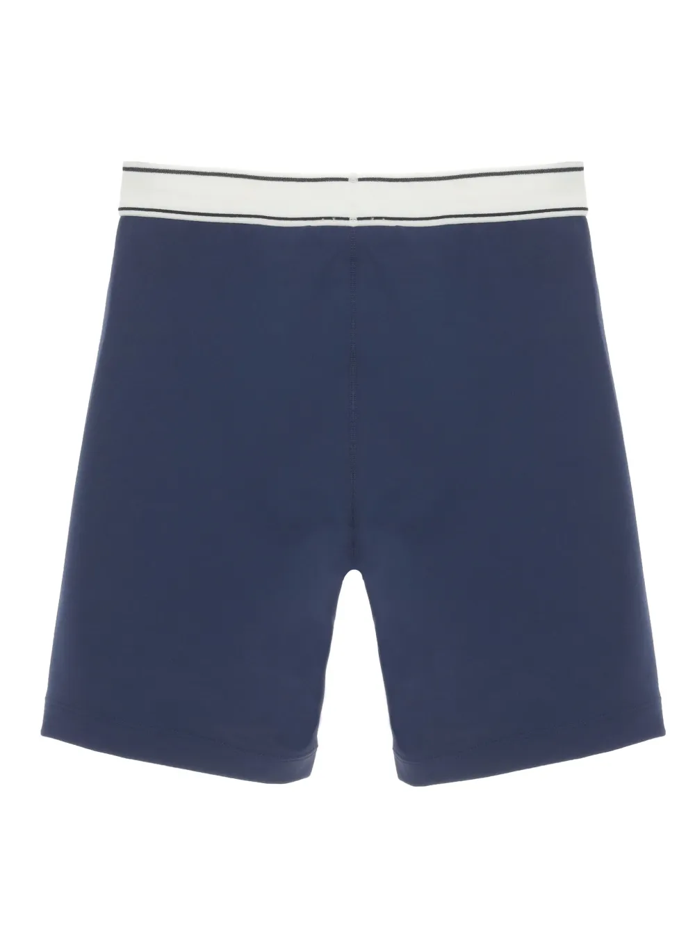 Sporty & Rich ロゴウエスト ショートパンツ | ブルー | FARFETCH JP