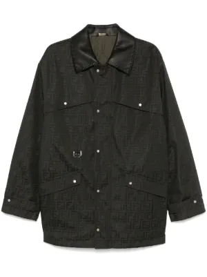FENDI カシミア コート | グレー | FARFETCH JP
