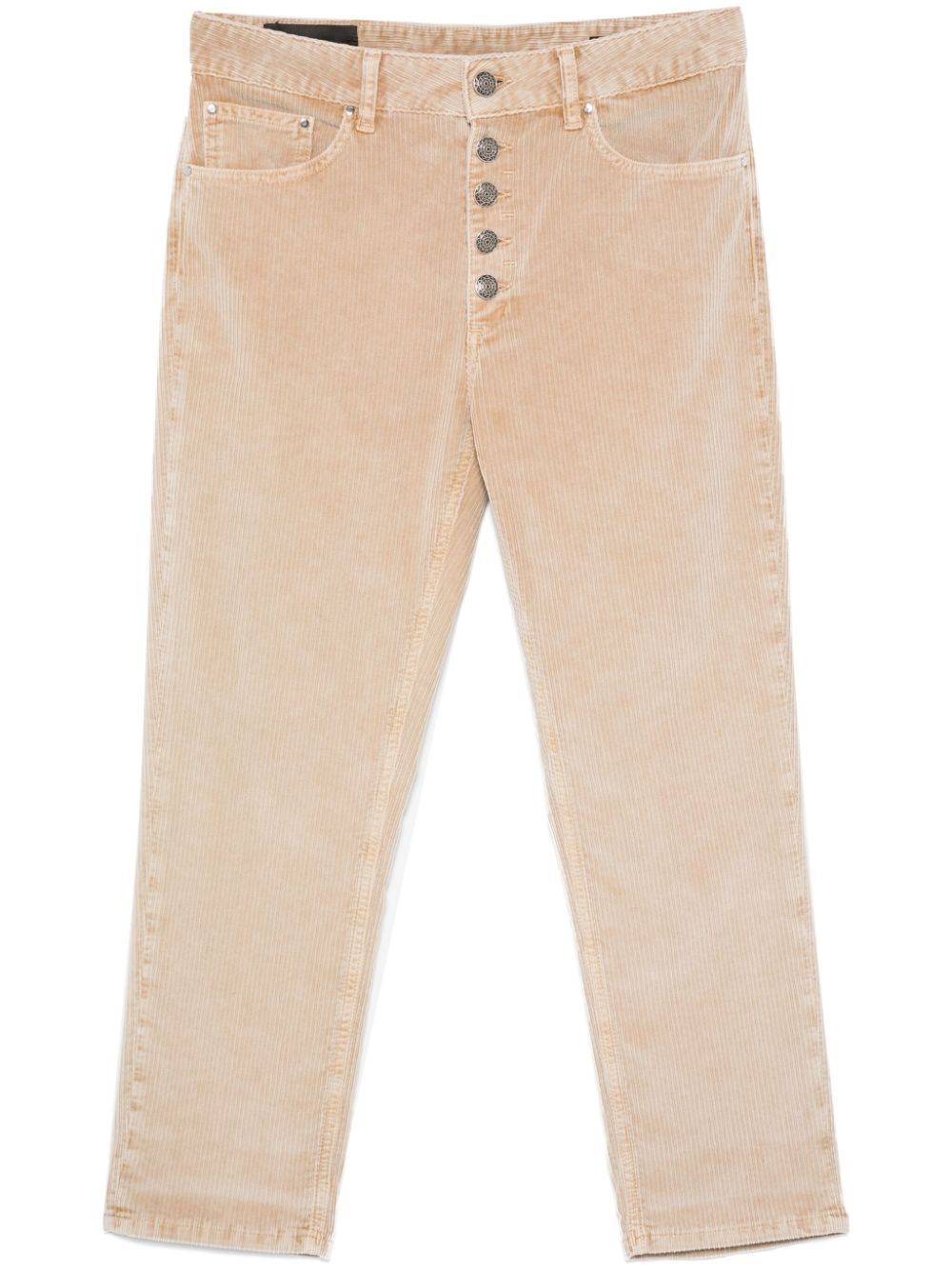 DONDUP Cropped broek Beige