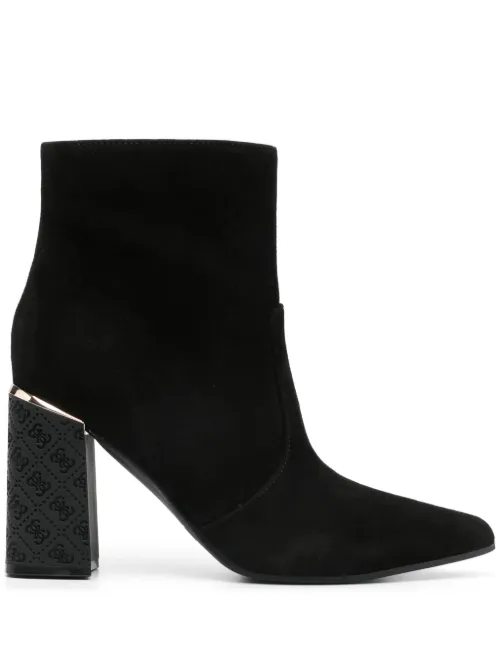 Bottines en daim 85 mm - GUESS USA - Modalova