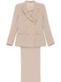 Tagliatore double-breasted suit - Neutrals