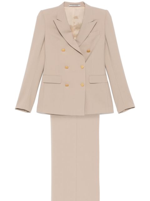 Tagliatore double-breasted suit Women