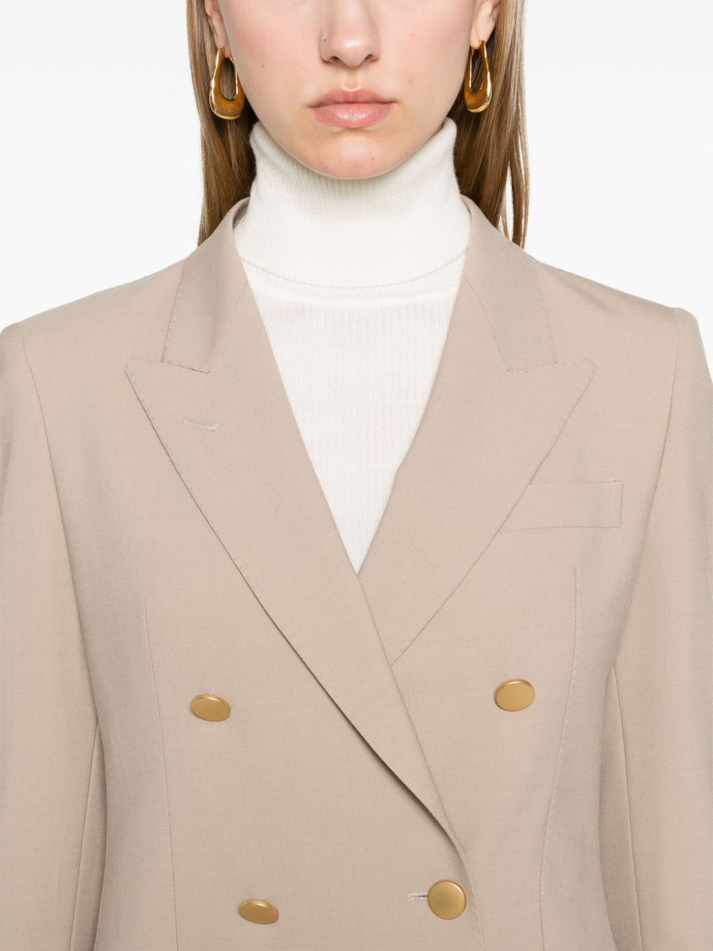 Tagliatore double-breasted suit Women