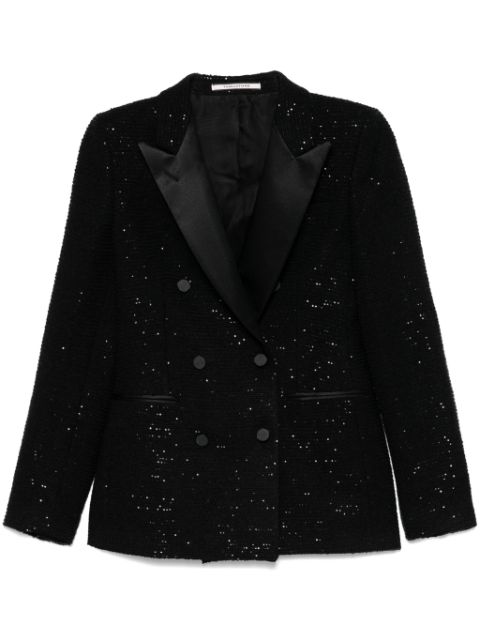 Tagliatore sequin-embellished blazer Women