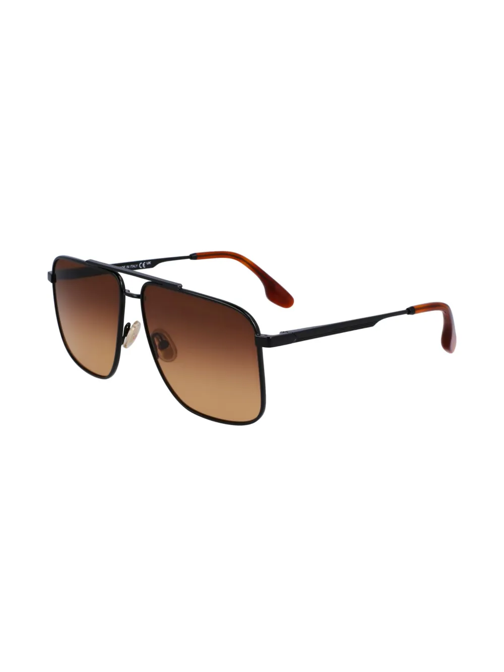 Victoria Beckham Pilot-frame Sunglasses In Brown