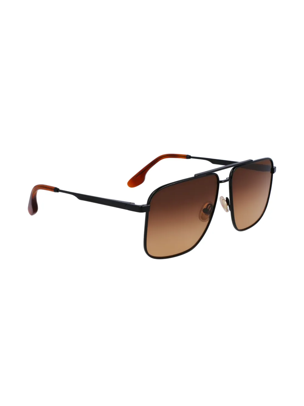 Victoria Beckham Eyewear Zonnebril met piloten montuur - Zwart