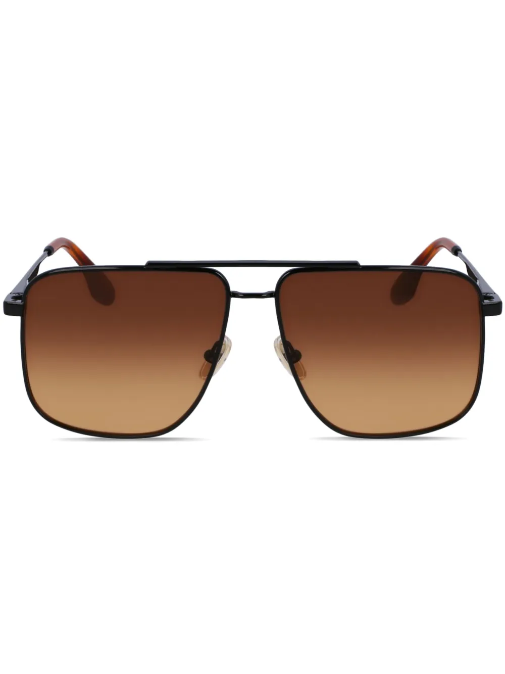 Victoria Beckham Pilot-frame Sunglasses In Brown