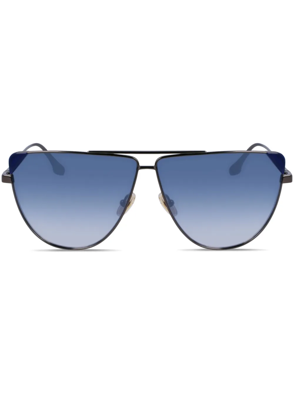 Victoria Beckham Pilot-frame Sunglasses In Blue