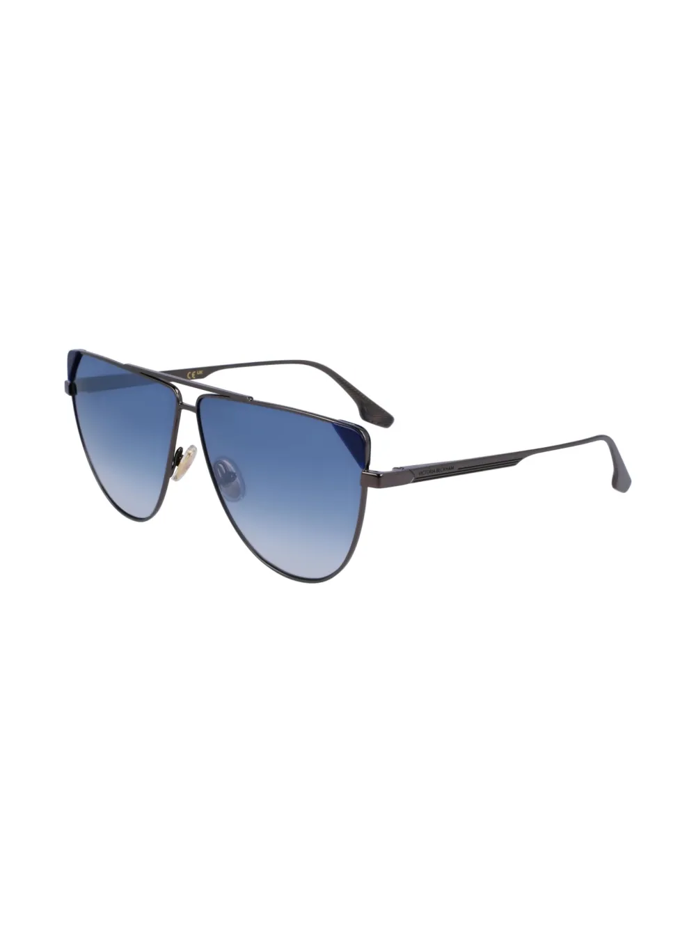 Victoria Beckham Pilot-frame Sunglasses In Blue