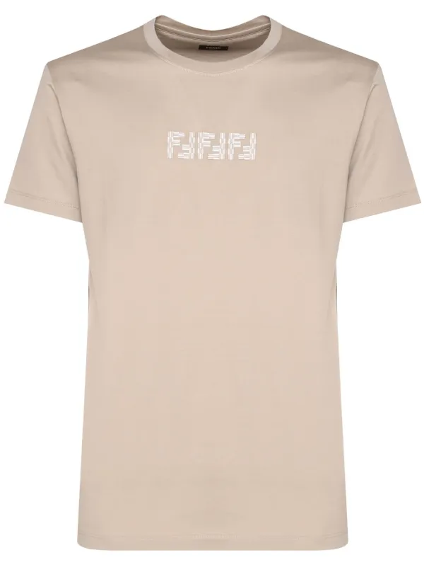 Farfetch fendi t shirt online