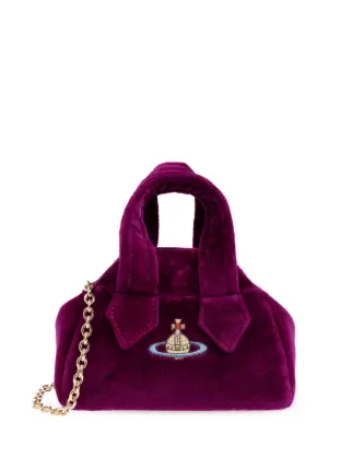 Vivienne Westwood Archive Yasmine Mini Bag | Purple