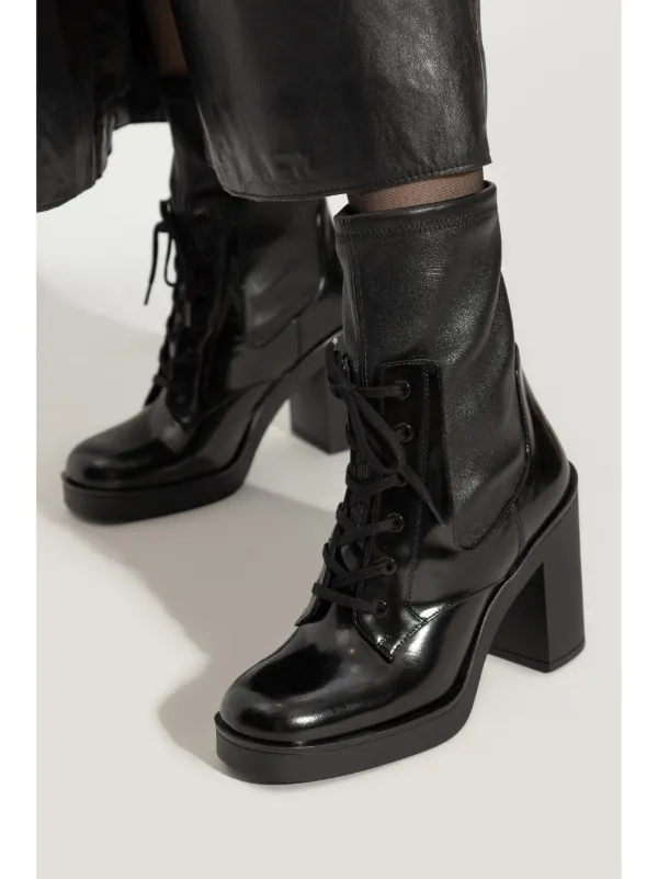 Stuart Weitzman 100mm Everitt Boots Black FARFETCH