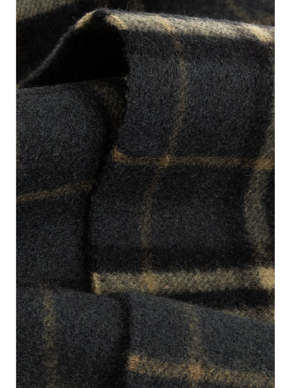 Burberry check-pattern scarf Men