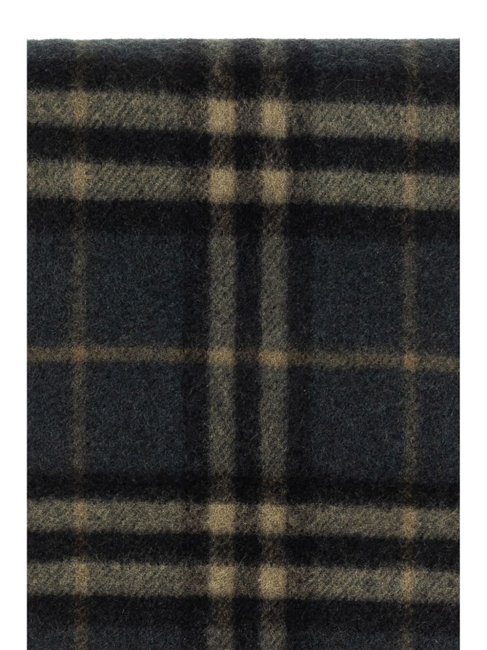 Burberry check-pattern scarf Men