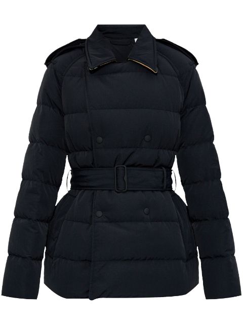 Burberry B-buckle puffer jacket Women