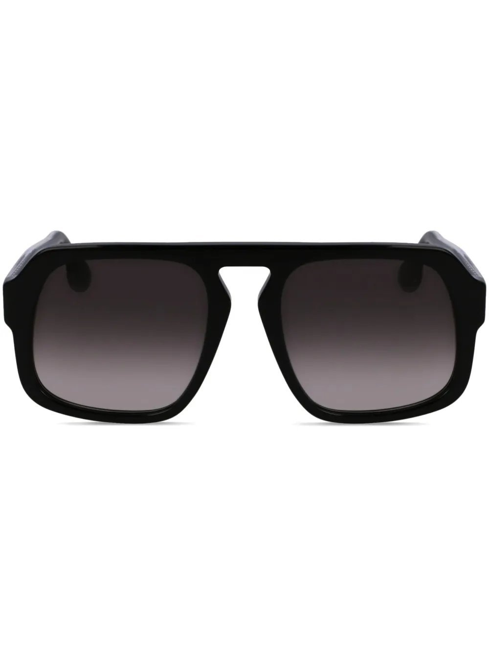 Victoria Beckham Eyewear Zonnebril met piloten montuur Zwart