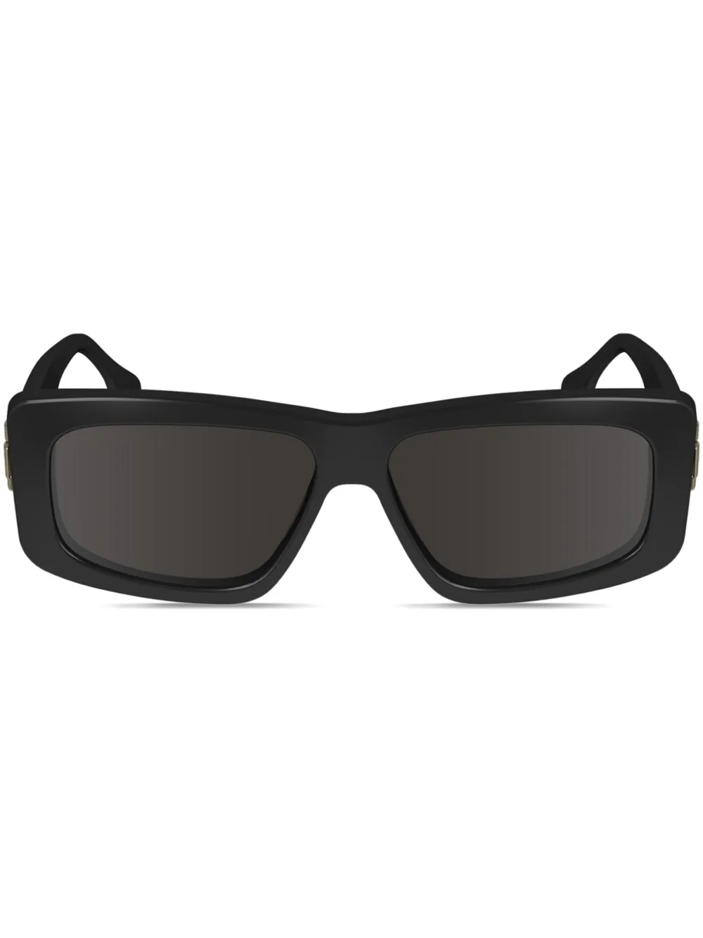 Victoria Beckham Eyewear Occhiali da sole con decorazione - Nero