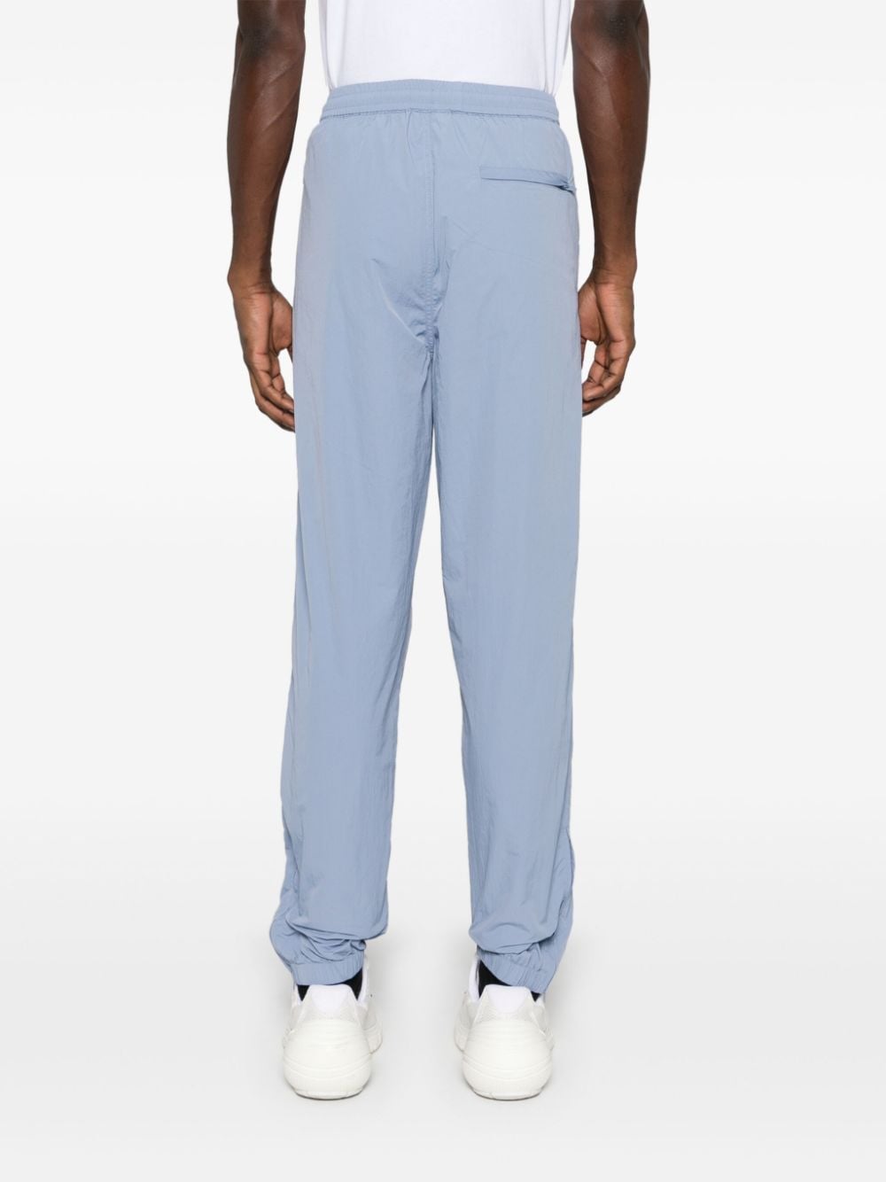 Shop Daily Paper Edward Track Pants In Blue