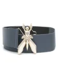 Patrizia Pepe leather belt - Grey