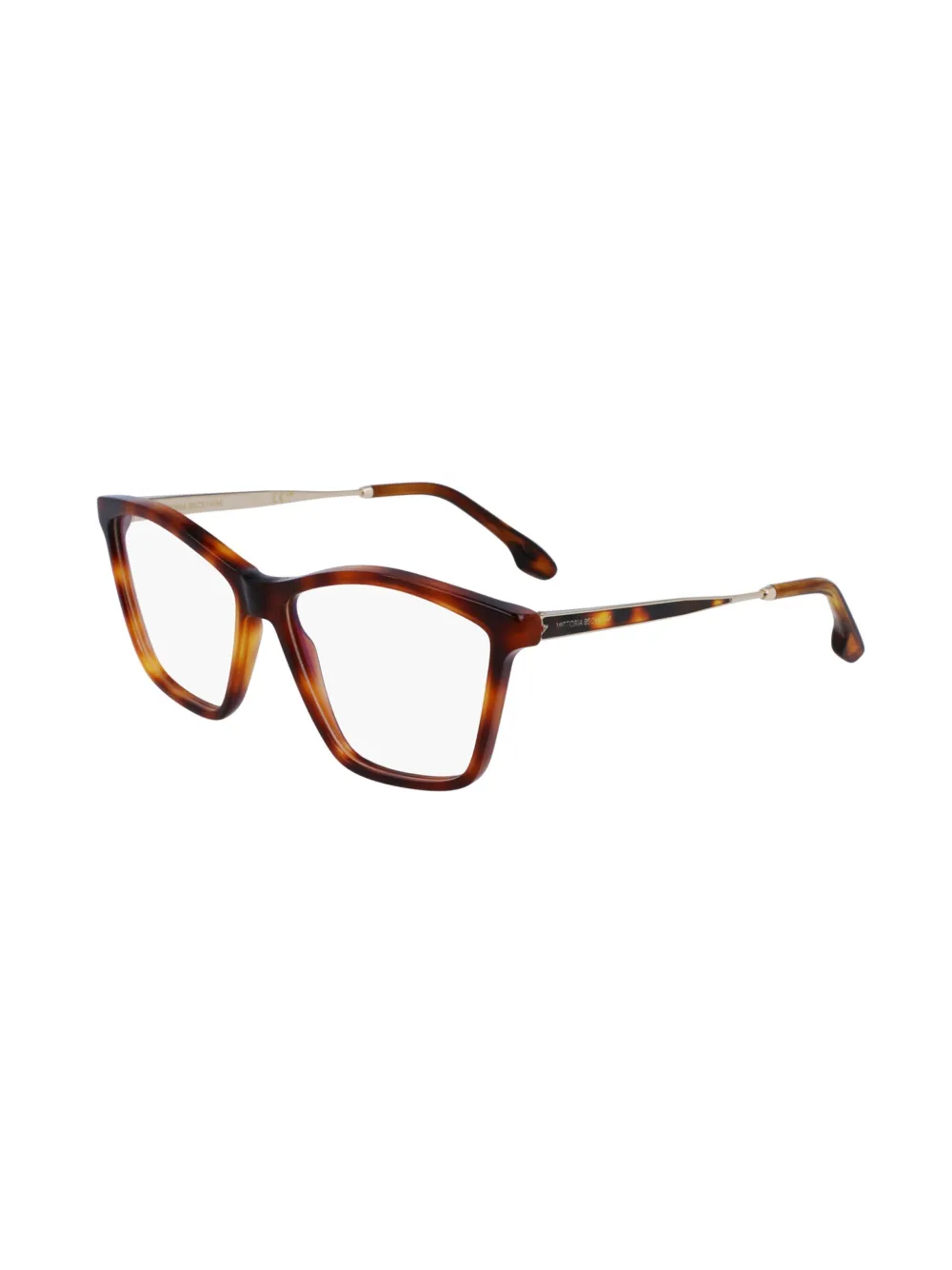 Victoria Beckham Eyewear Bril met cat-eye montuur Bruin