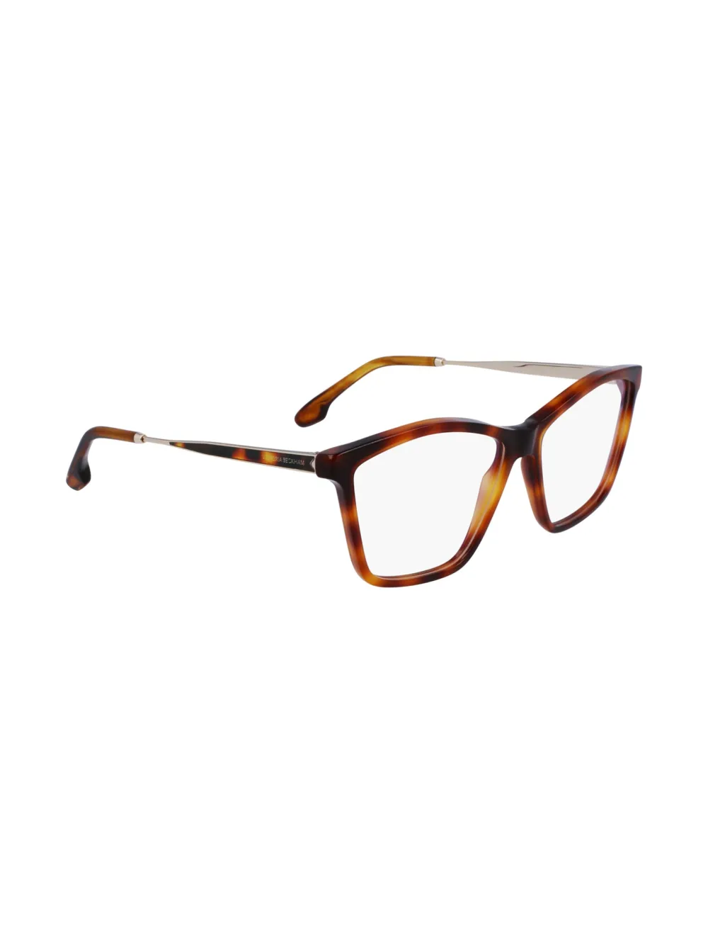Victoria Beckham Eyewear Bril met cat-eye montuur Bruin