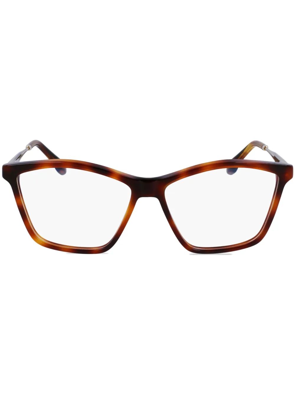 Victoria Beckham Eyewear Occhiali cat-eye - Marrone