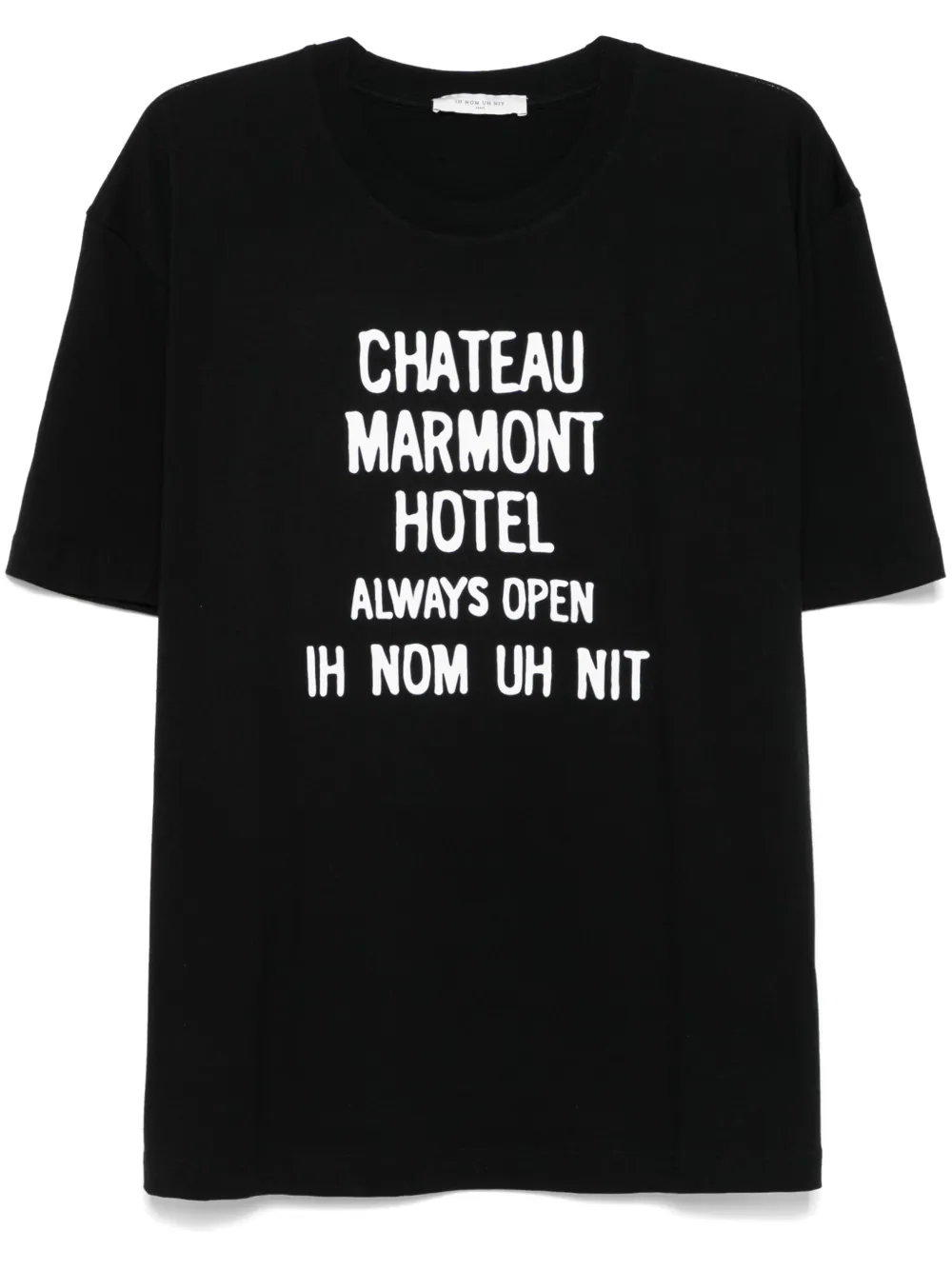 graphic-print T-shirt