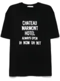 Ih Nom Uh Nit graphic-print T-shirt - Black
