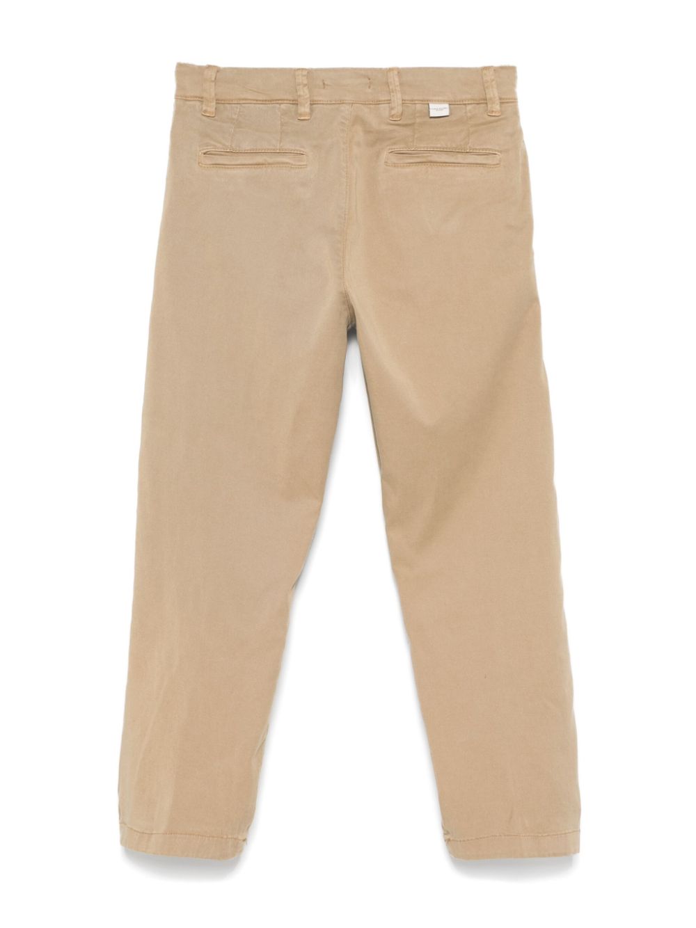 Paolo Pecora Kids straight-leg trousers - Beige