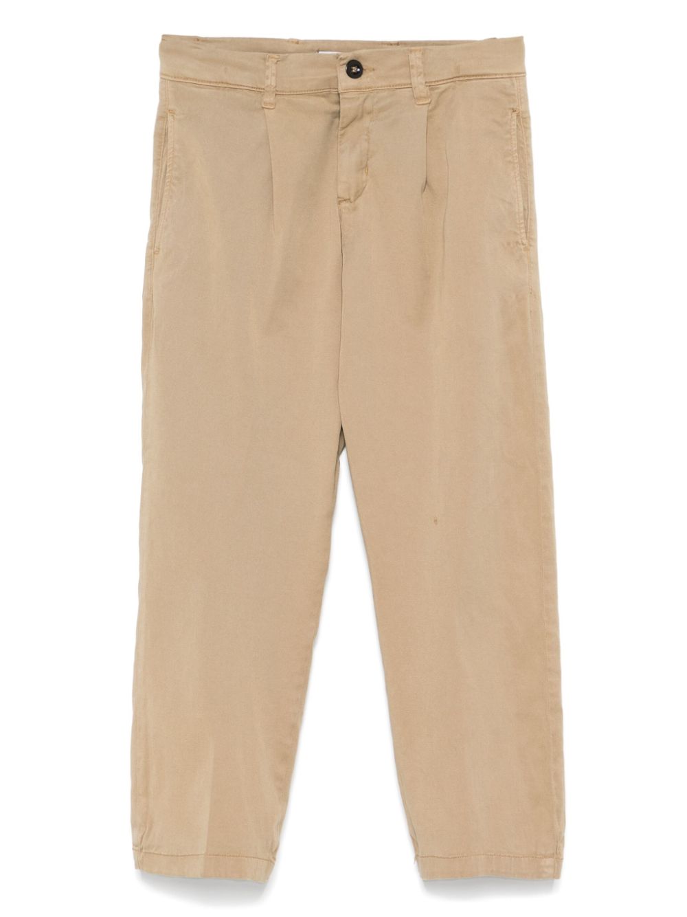 Paolo Pecora Kids straight-leg trousers - Neutrals