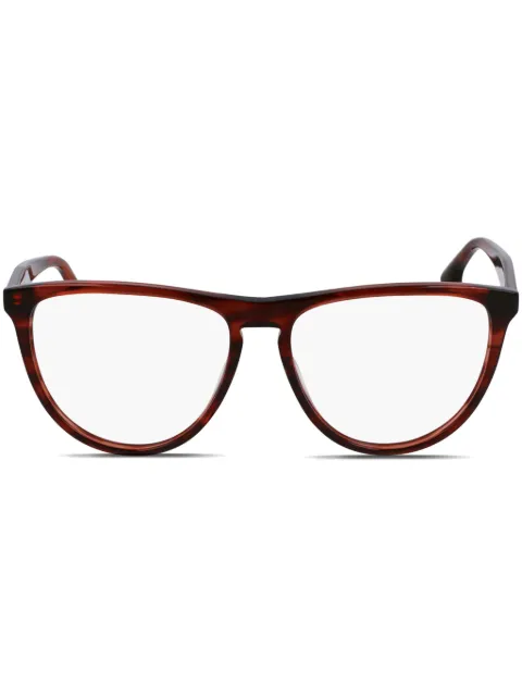 Victoria Beckham Eyewear lentes con motivo de rayas