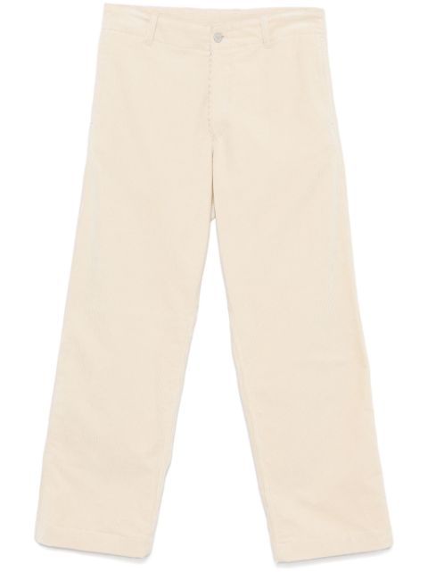 Emporio Armani logo-patch trousers Men