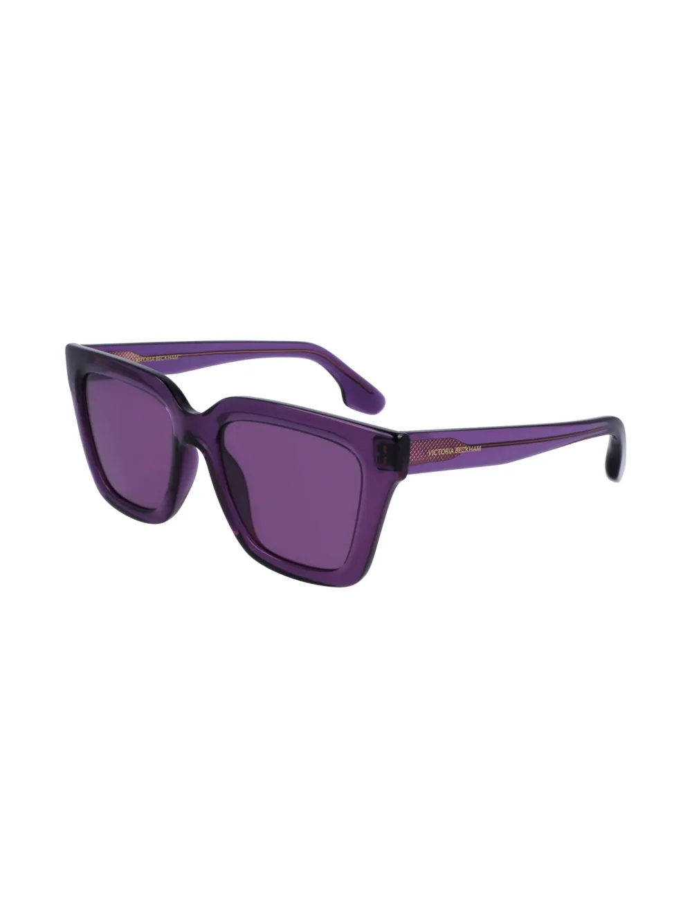 Victoria Beckham Eyewear Zonnebril met cat-eye montuur Paars