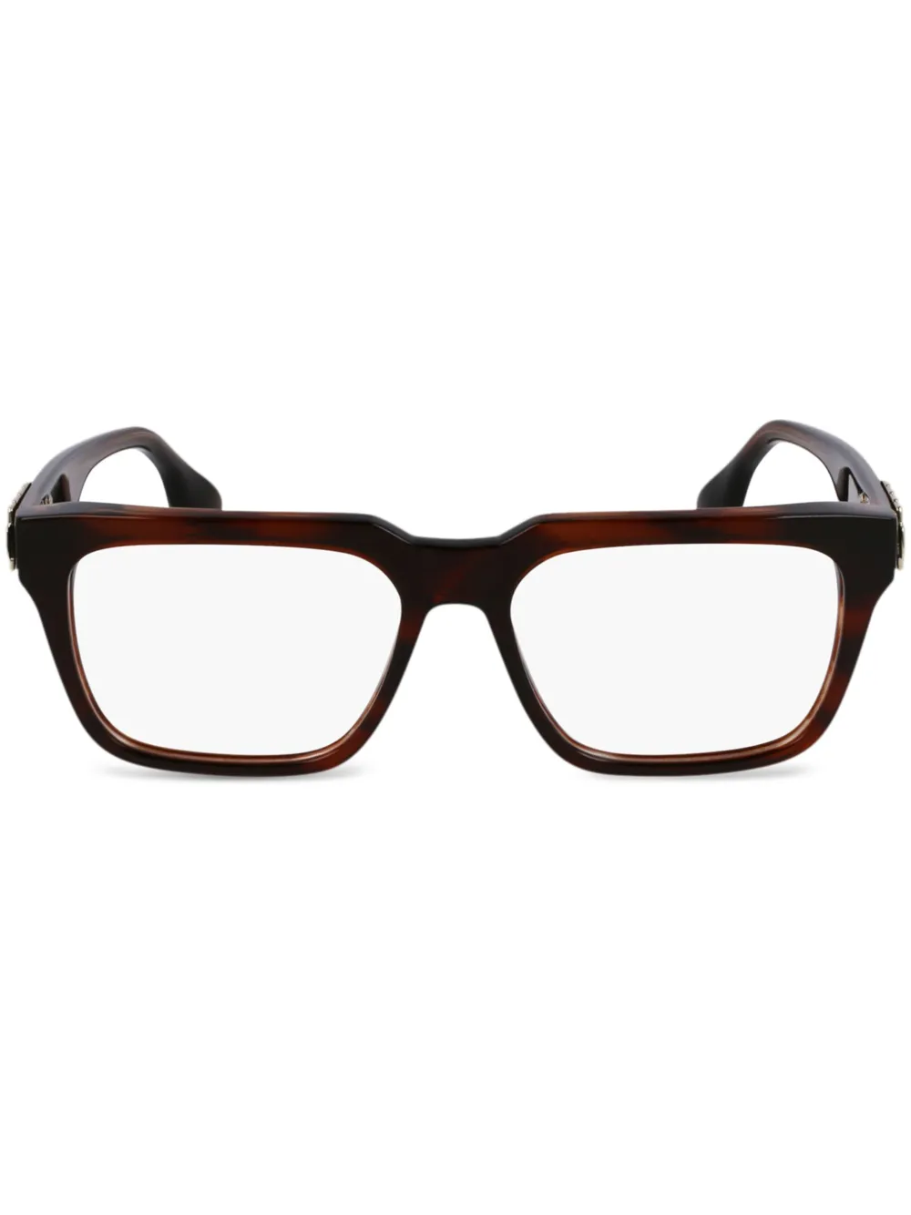 Victoria Beckham Eyewear Occhiali squadrati - Marrone