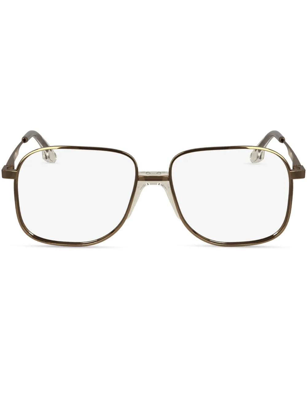 Victoria Beckham Eyewear Bril met vierkant montuur Goud