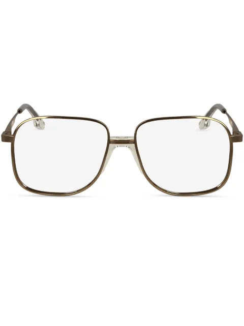 Victoria Beckham Eyewear Brille mit eckigem Gestell