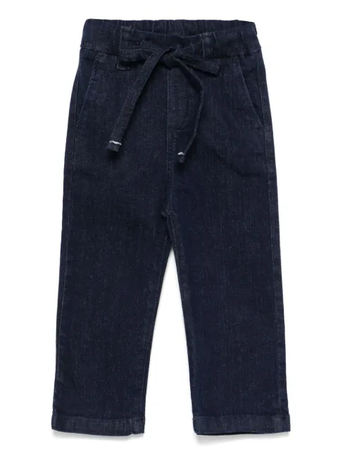 Paolo Pecora Kids Calça jeans reta