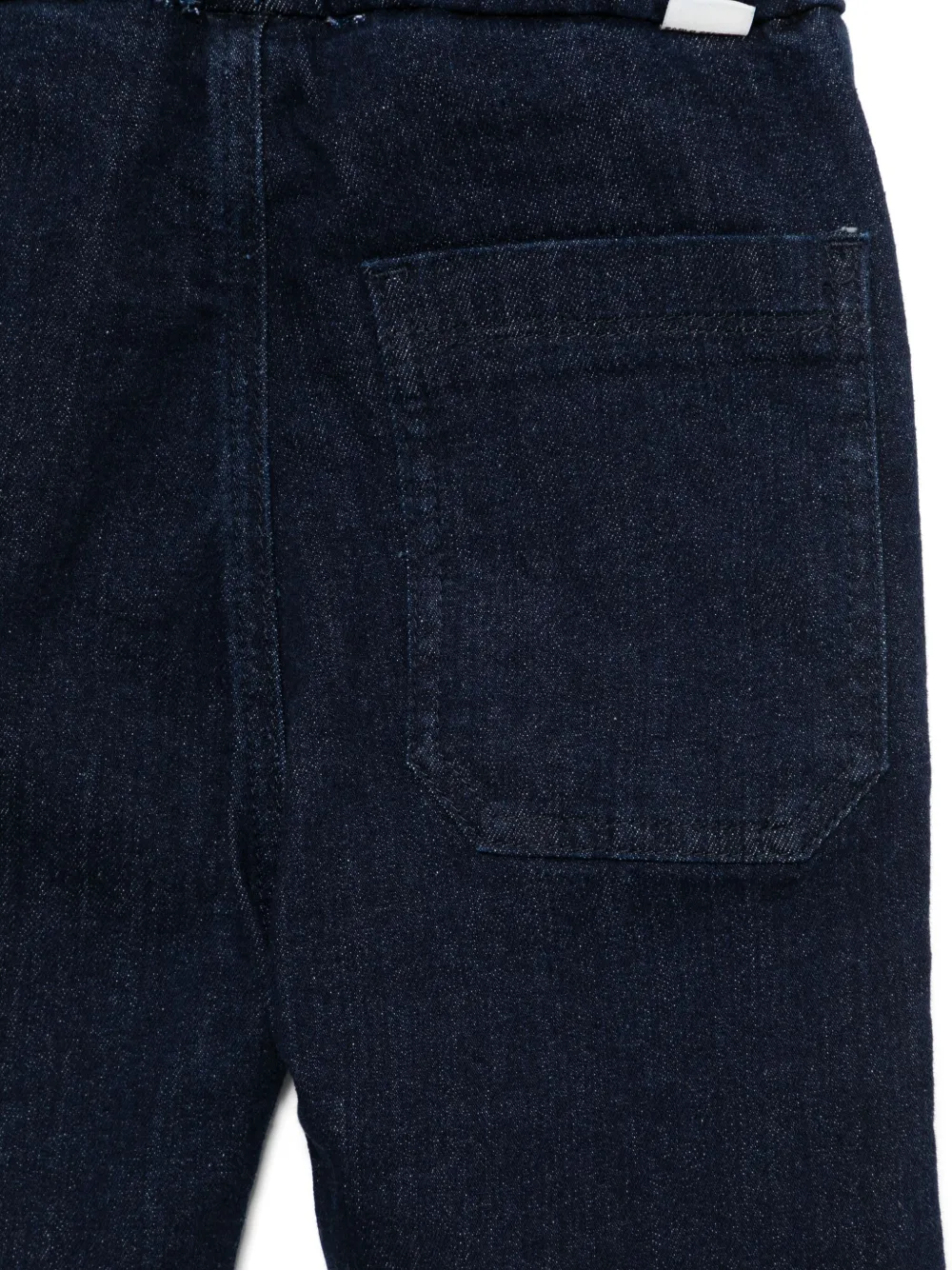 Paolo Pecora Kids Straight jeans Blauw