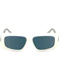 Victoria Beckham Eyewear rectangle-frame sunglasses - White