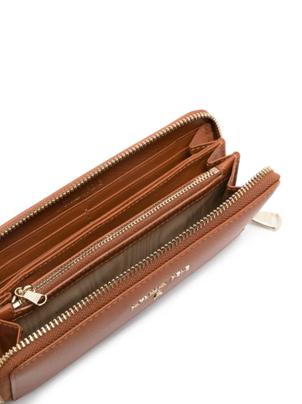 Patrizia Pepe Fly-plaque Wallet Neutrals FARFETCH PH