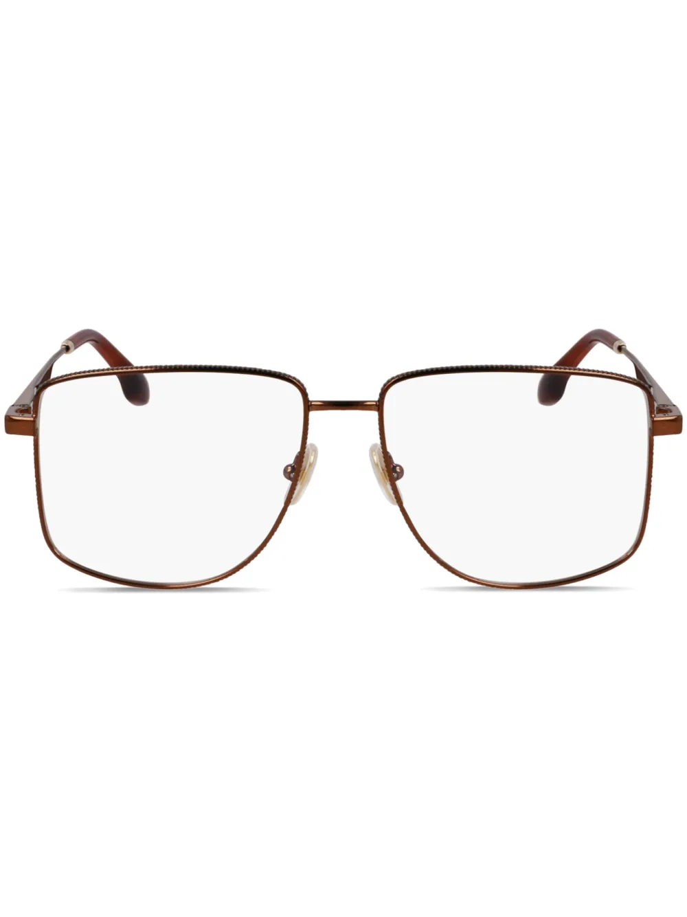 Victoria Beckham Eyewear Occhiali squadrati - Arancione