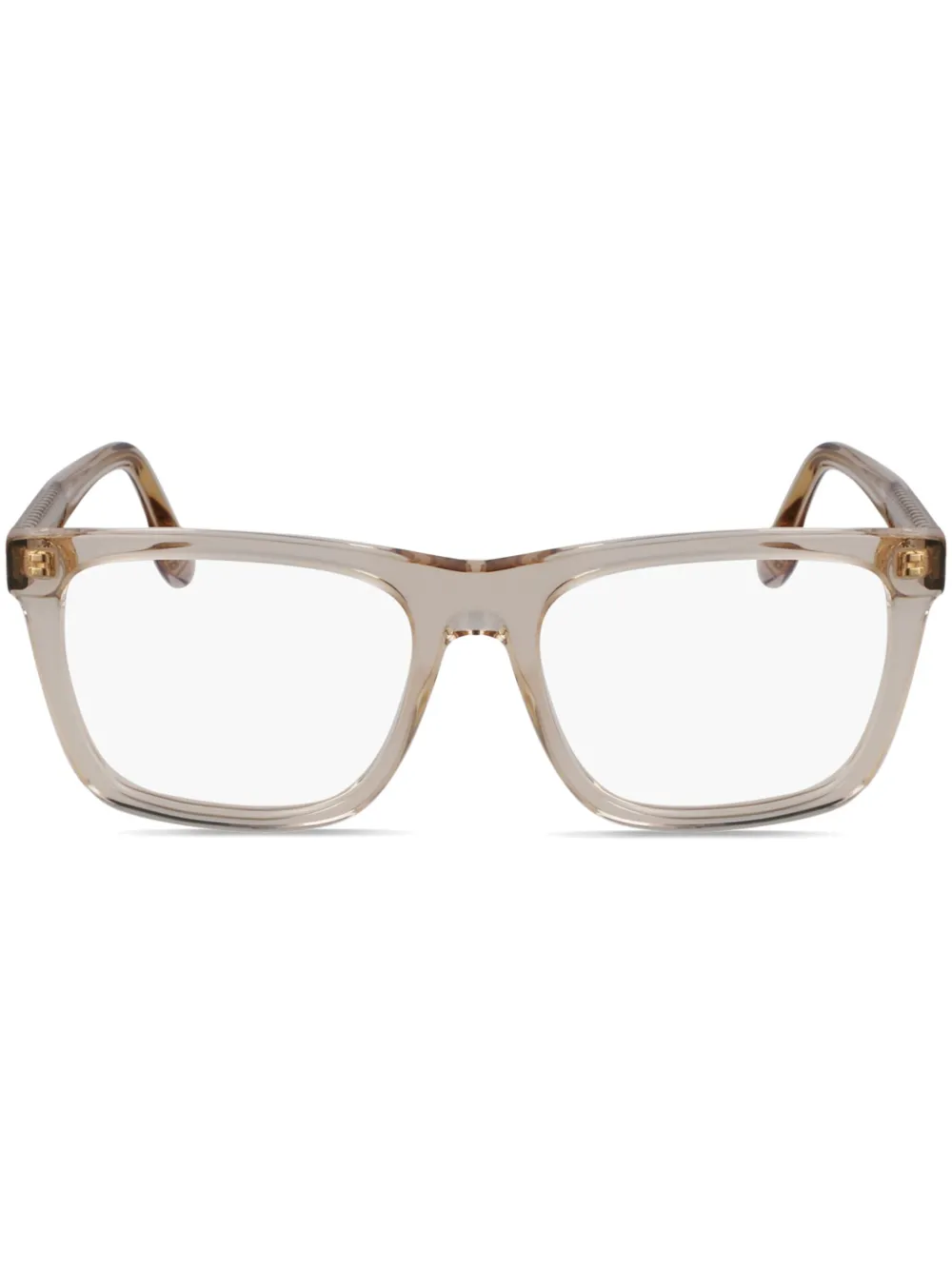 Victoria Beckham Eyewear Occhiali squadrati - Toni neutri