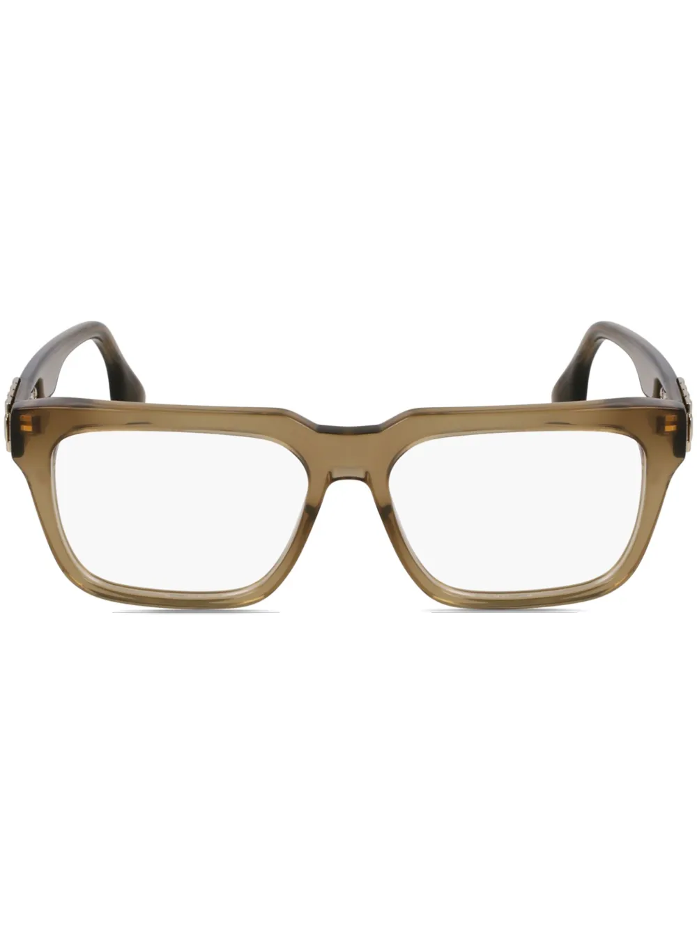 Victoria Beckham Eyewear Occhiali squadrati - Verde