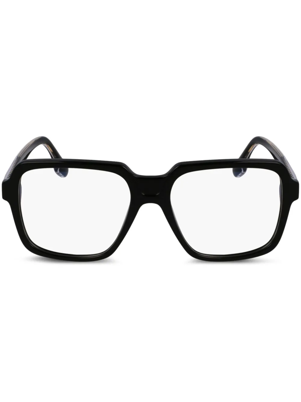 Victoria Beckham Eyewear Occhiali squadrati - Nero