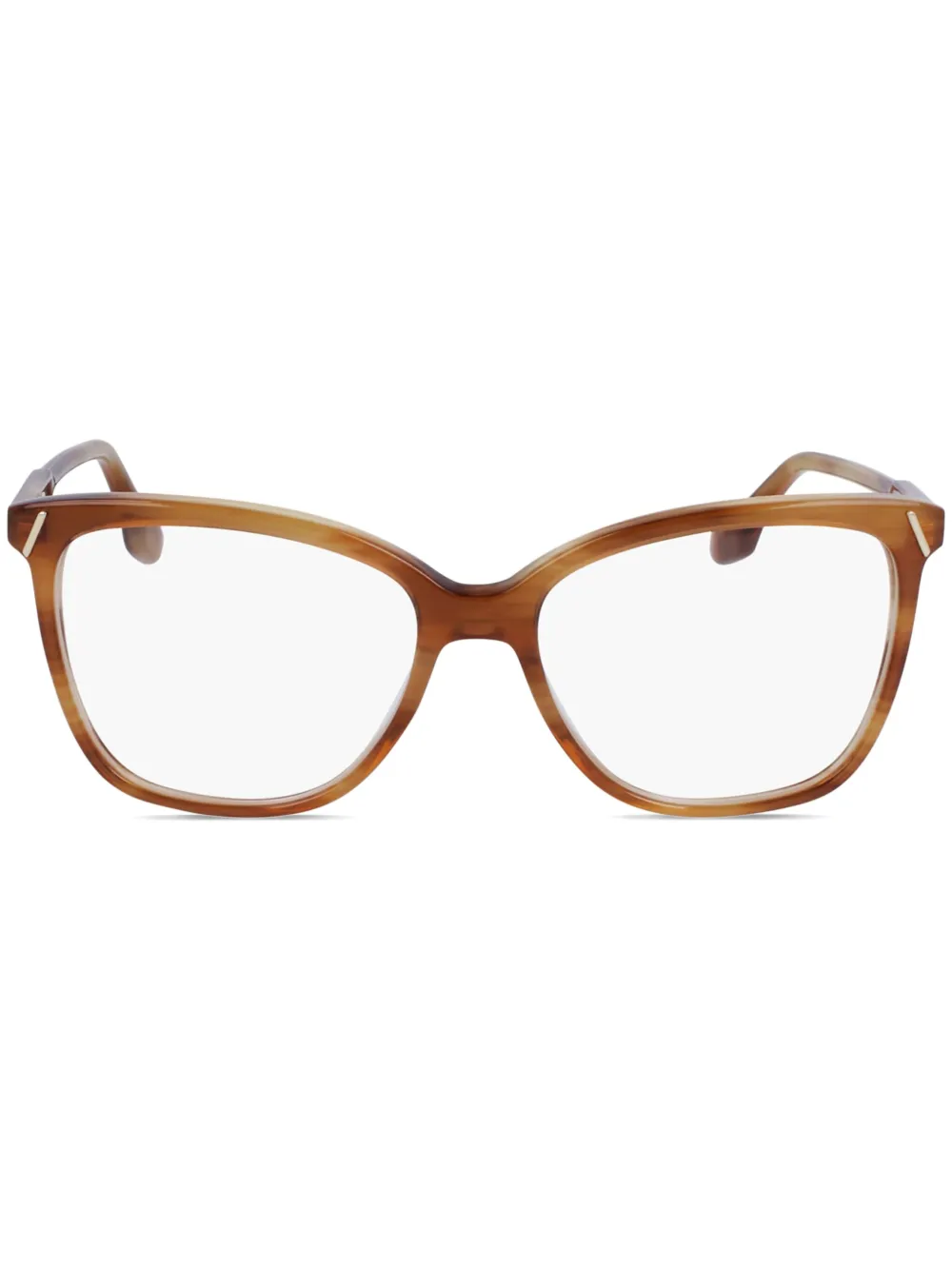 Victoria Beckham Eyewear Occhiali VB2641 squadrati - Marrone